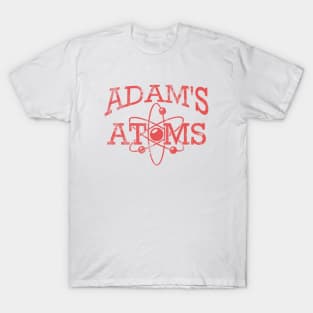 Adam's Atoms, distressed T-Shirt